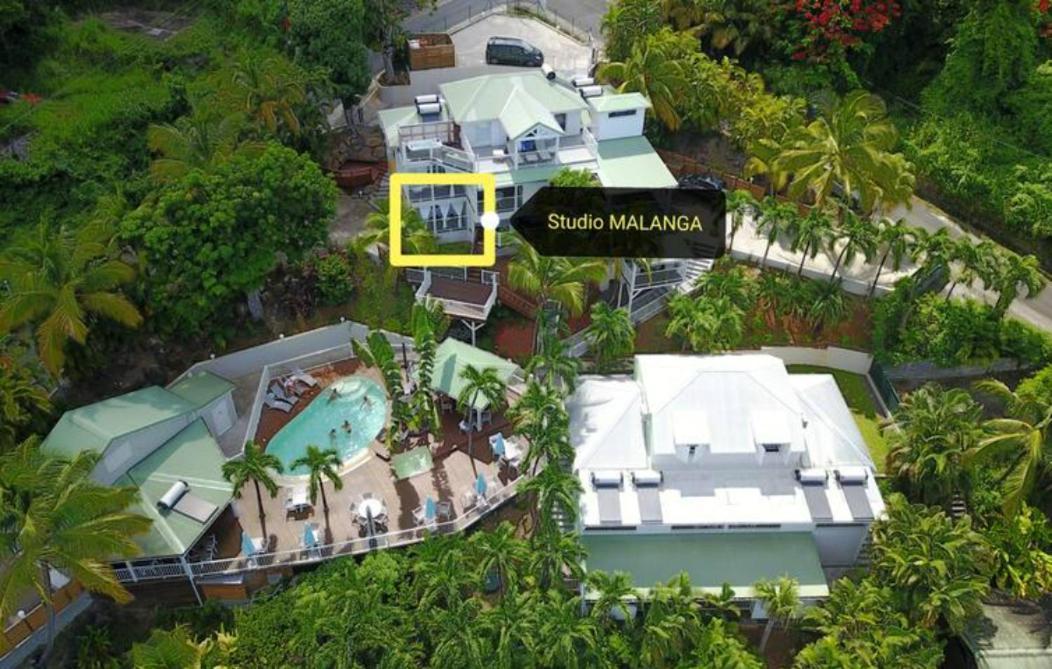 Apartamento Studio Malacca et Malanga- Ô Cœur de Deshaies Exterior foto